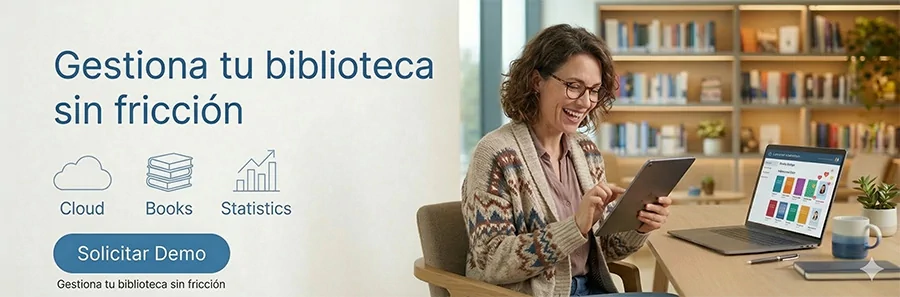 Gestiona tu biblioteca sin fricción